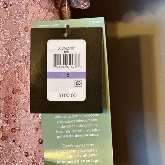 Jessica Howard Lace Short Sleeve Sheath Dress - Picture 3 of 4